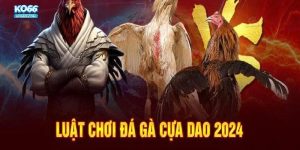 Luật chơi đá gà cựa dao cho tân thủ