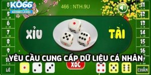 Yêu cầu cung cấp dữ liệu cá nhân