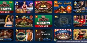 Những đối tác chính thức ở sảnh Casino