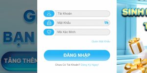 Tân binh điền thông tin đăng nhập KO66 chuẩn xác