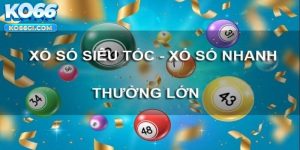 Thông tin chi tiết về hình thức xổ số siêu tốc miền Nam