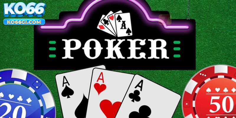 Cách chơi poker 2 lá