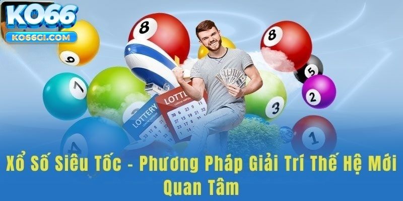 xổ số siêu tốc KO66